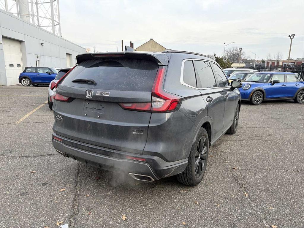 used 2025 Honda CR-V Hybrid car, priced at $35,943
