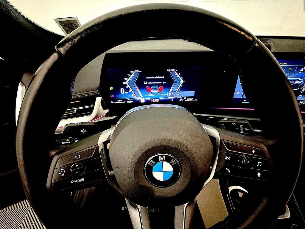 used 2023 BMW X1 car, priced at $33,698