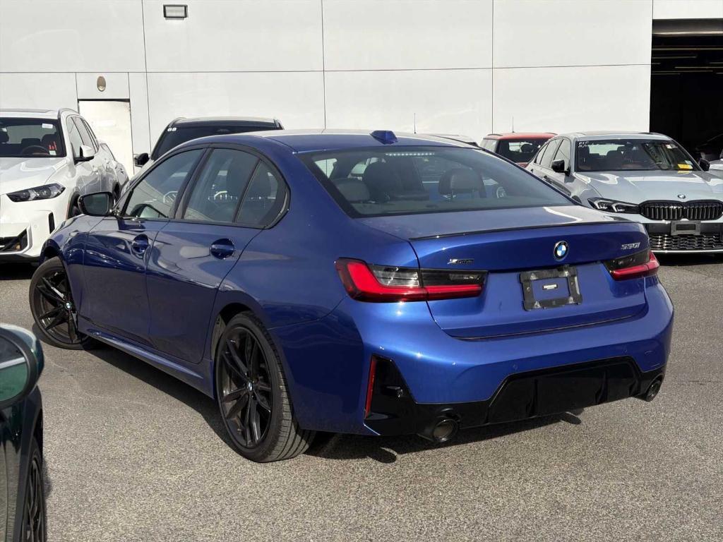 used 2023 BMW 330 car, priced at $38,943