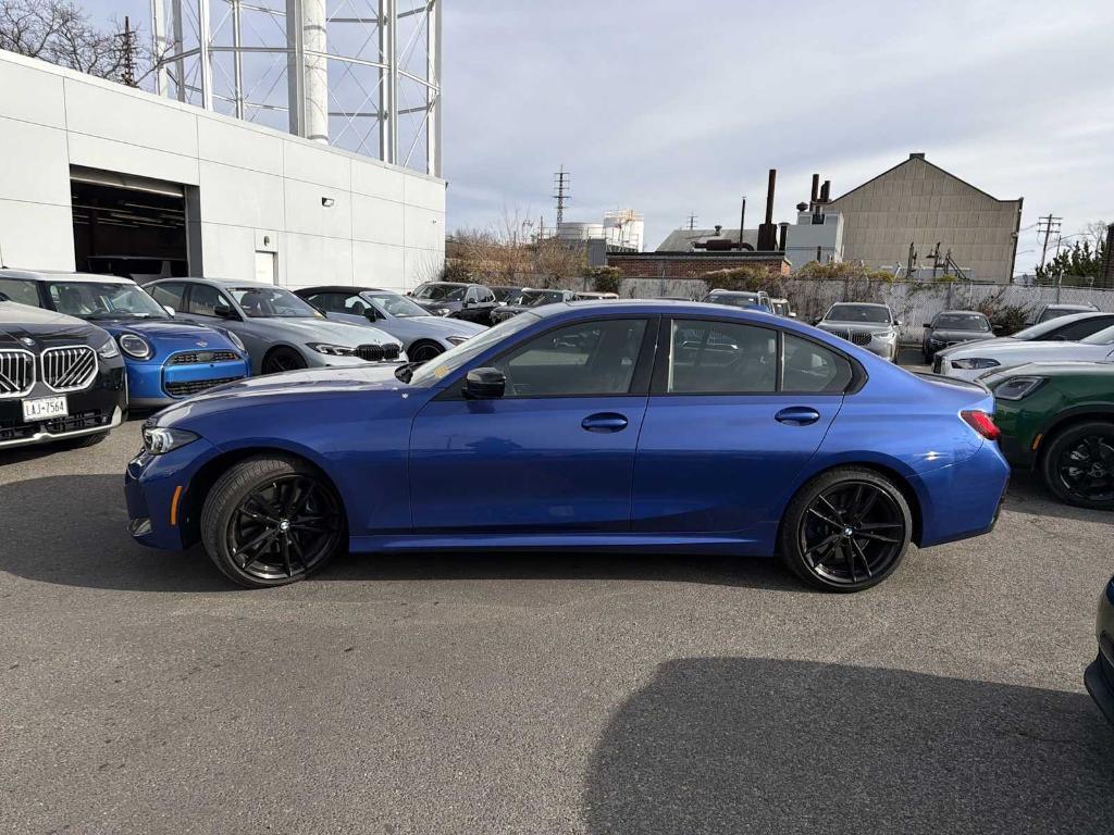 used 2023 BMW 330 car, priced at $38,943
