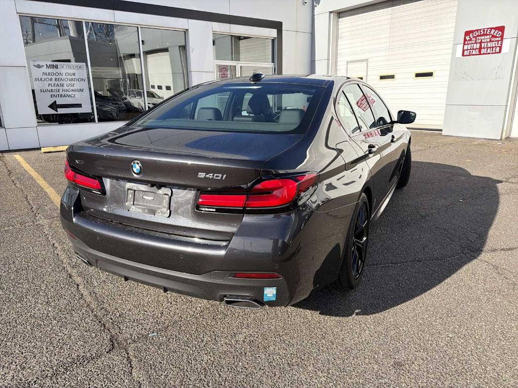 used 2023 BMW 540 car, priced at $48,943