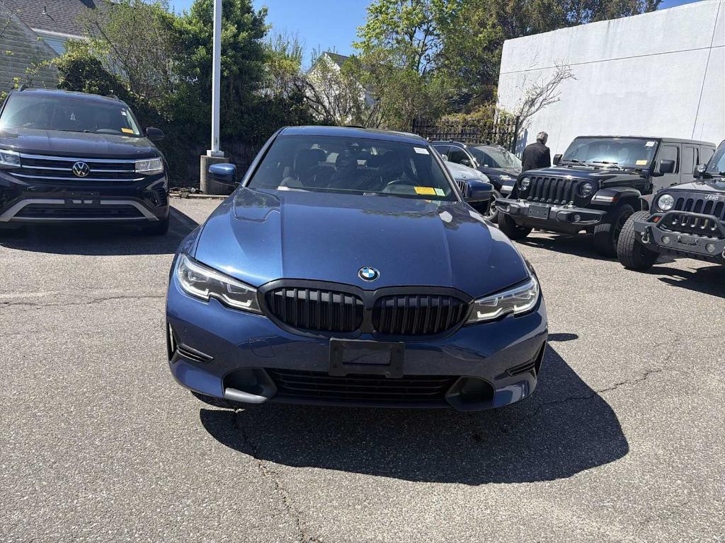 used 2021 BMW 330 car, priced at $25,943