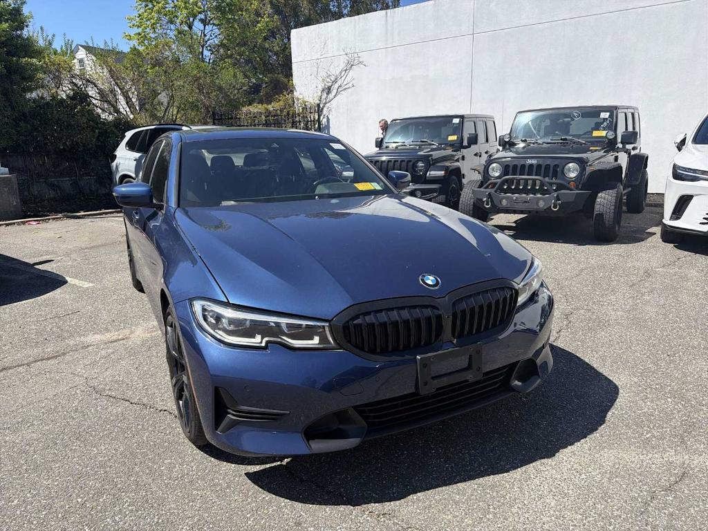 used 2021 BMW 330 car, priced at $25,943