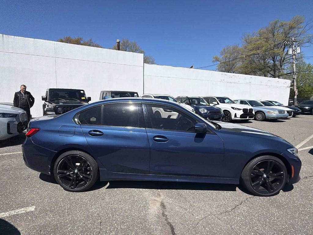 used 2021 BMW 330 car, priced at $25,943