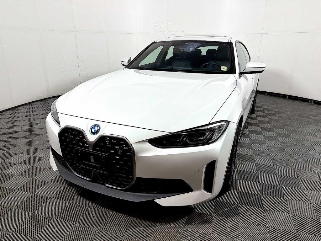 used 2023 BMW i4 Gran Coupe car, priced at $35,118