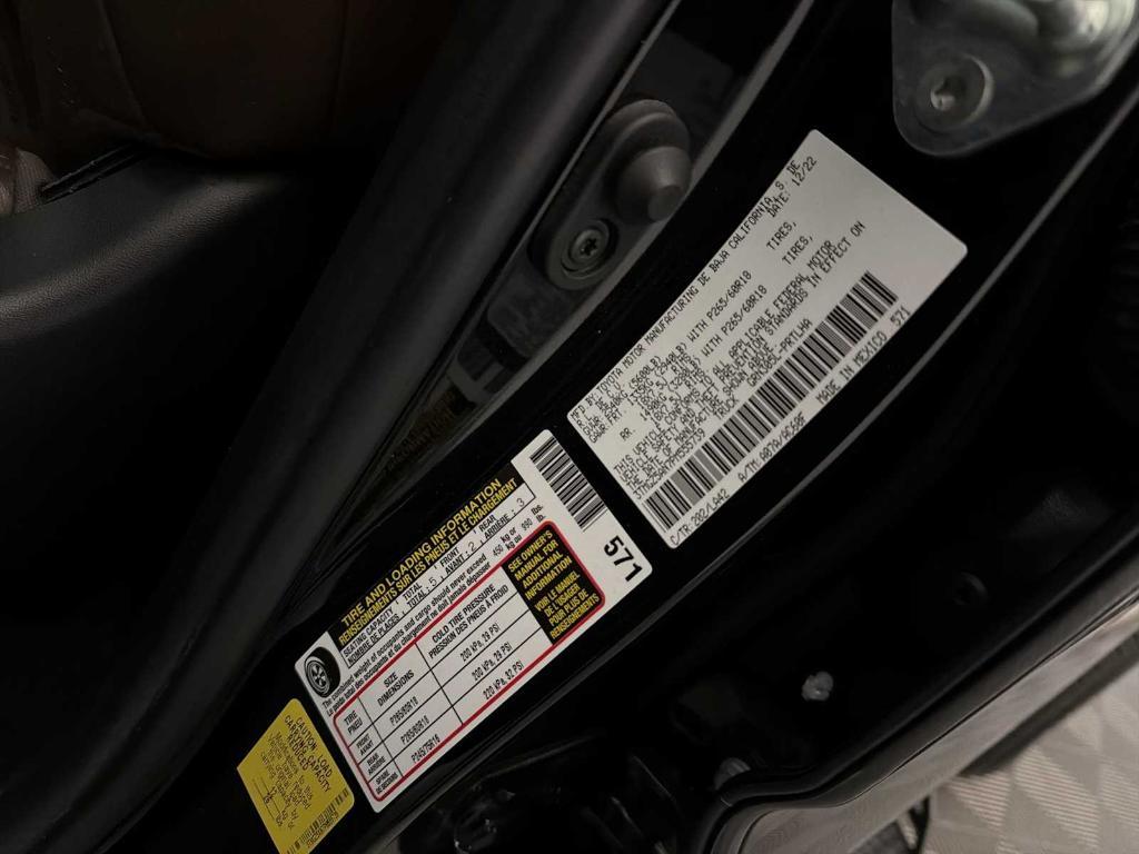 used 2023 Toyota Tacoma car, priced at $38,943