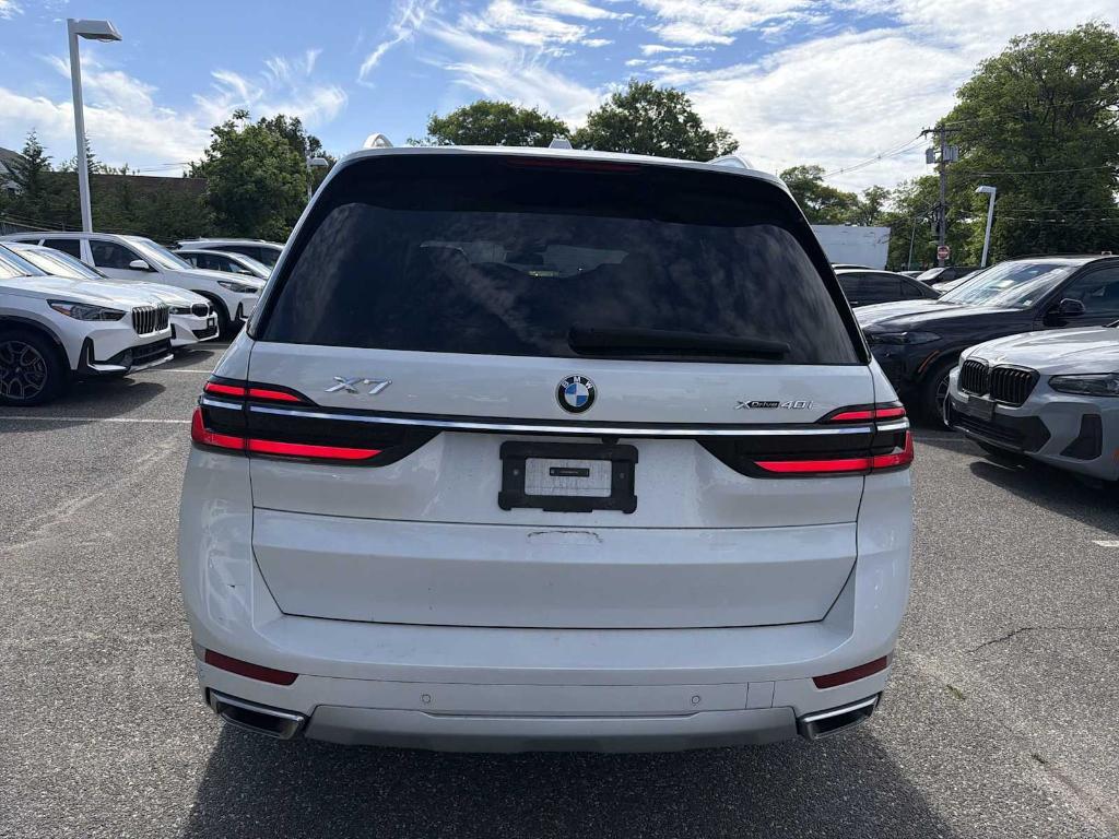 used 2024 BMW X7 car, priced at $61,118