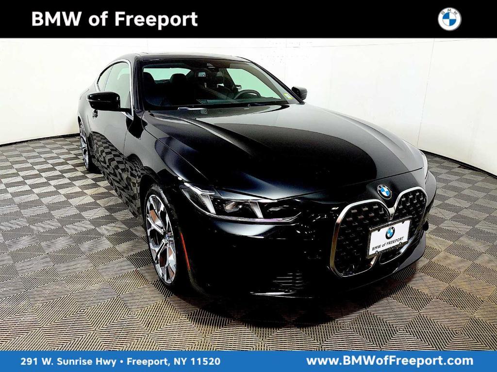 used 2025 BMW 430 car, priced at $54,500