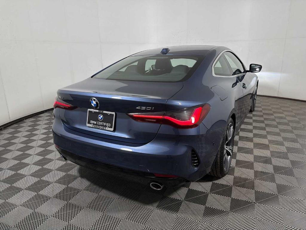 used 2024 BMW 430 car, priced at $40,943
