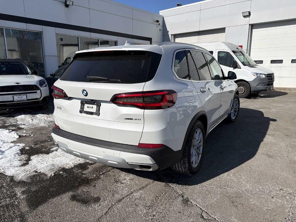used 2023 BMW X5 car, priced at $47,943