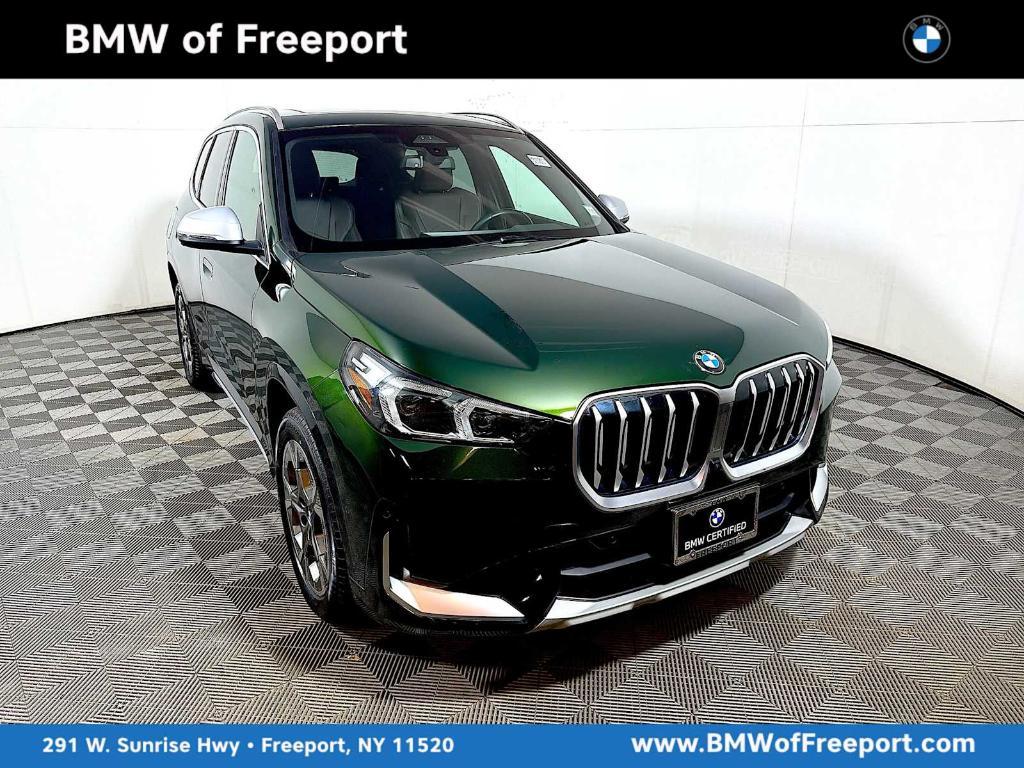 used 2024 BMW X1 car, priced at $34,998