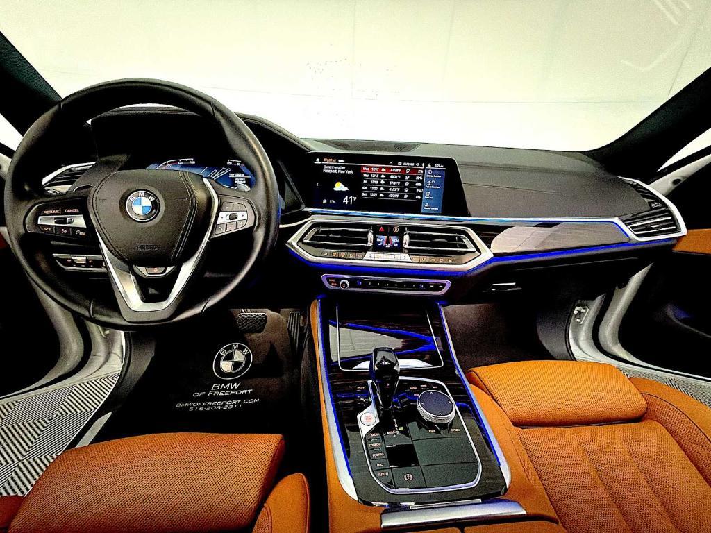 used 2023 BMW X5 car, priced at $42,223