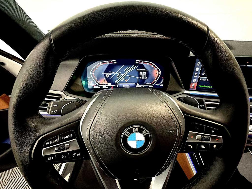 used 2023 BMW X5 car, priced at $42,223