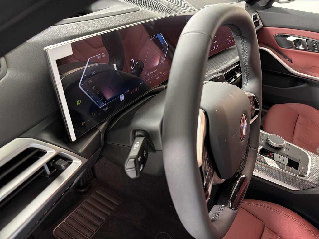 new 2026 BMW 330 car, priced at $53,950