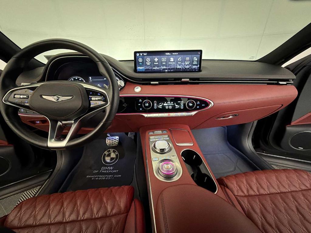 used 2022 Genesis GV70 car, priced at $37,943