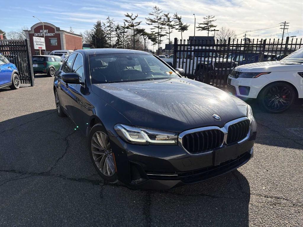 used 2023 BMW 530 car, priced at $36,795