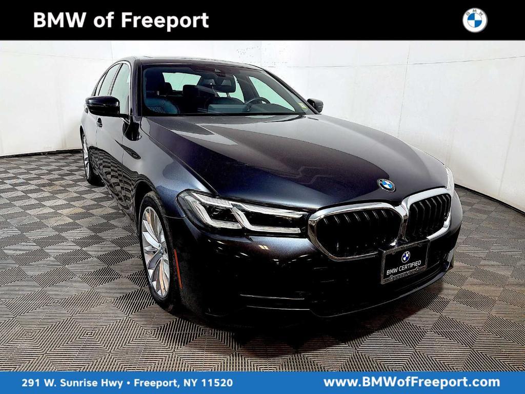 used 2023 BMW 530 car, priced at $34,998