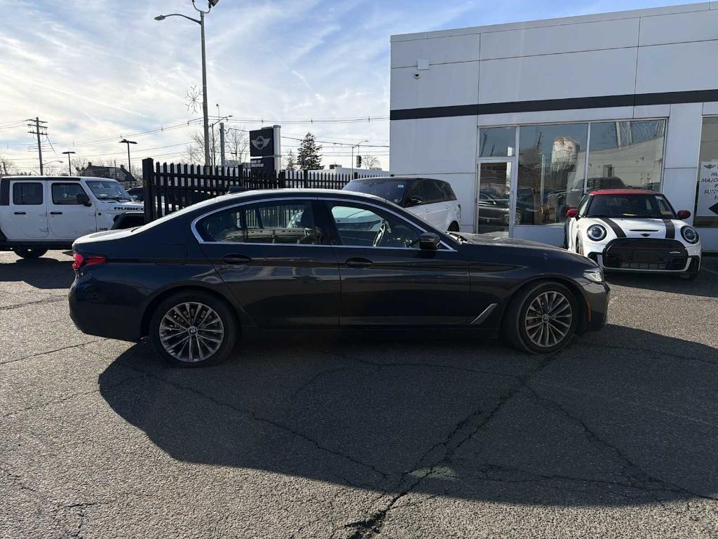 used 2023 BMW 530 car, priced at $36,795