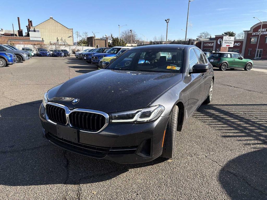 used 2023 BMW 530 car, priced at $36,795