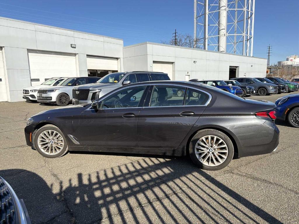 used 2023 BMW 530 car, priced at $36,795