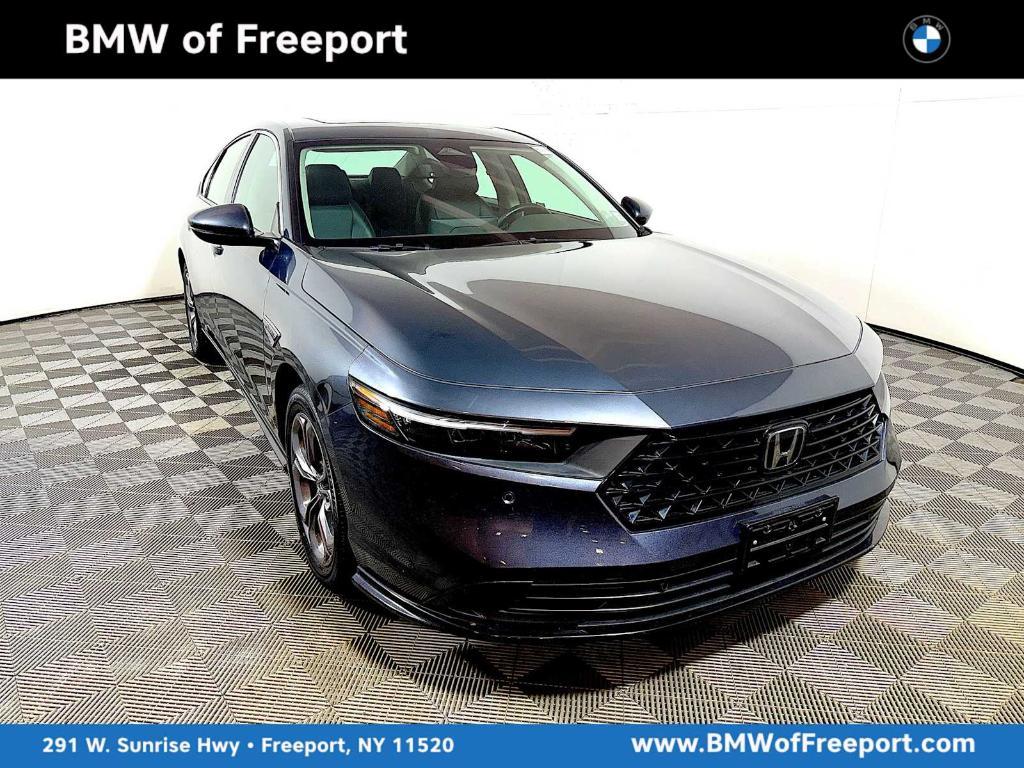 used 2024 Honda Accord Hybrid car, priced at $28,495