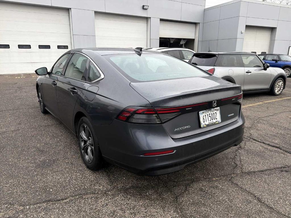 used 2024 Honda Accord Hybrid car, priced at $28,495