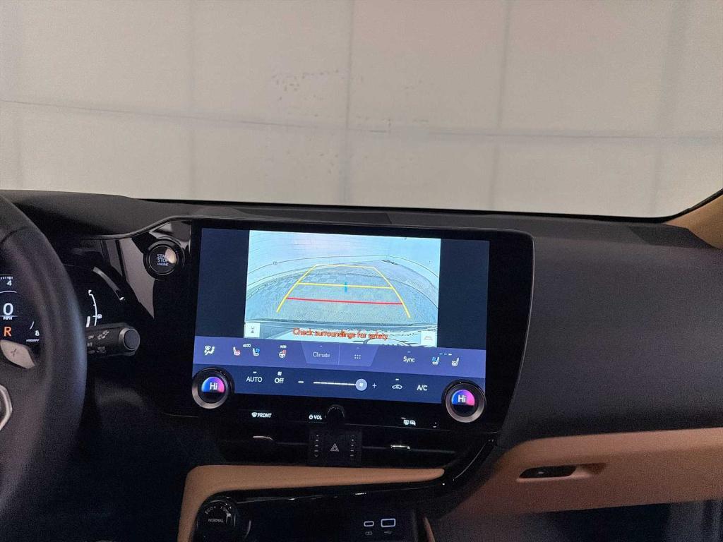 used 2025 Lexus NX 350 car, priced at $44,943