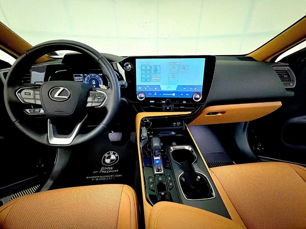 used 2025 Lexus NX 350 car, priced at $44,943