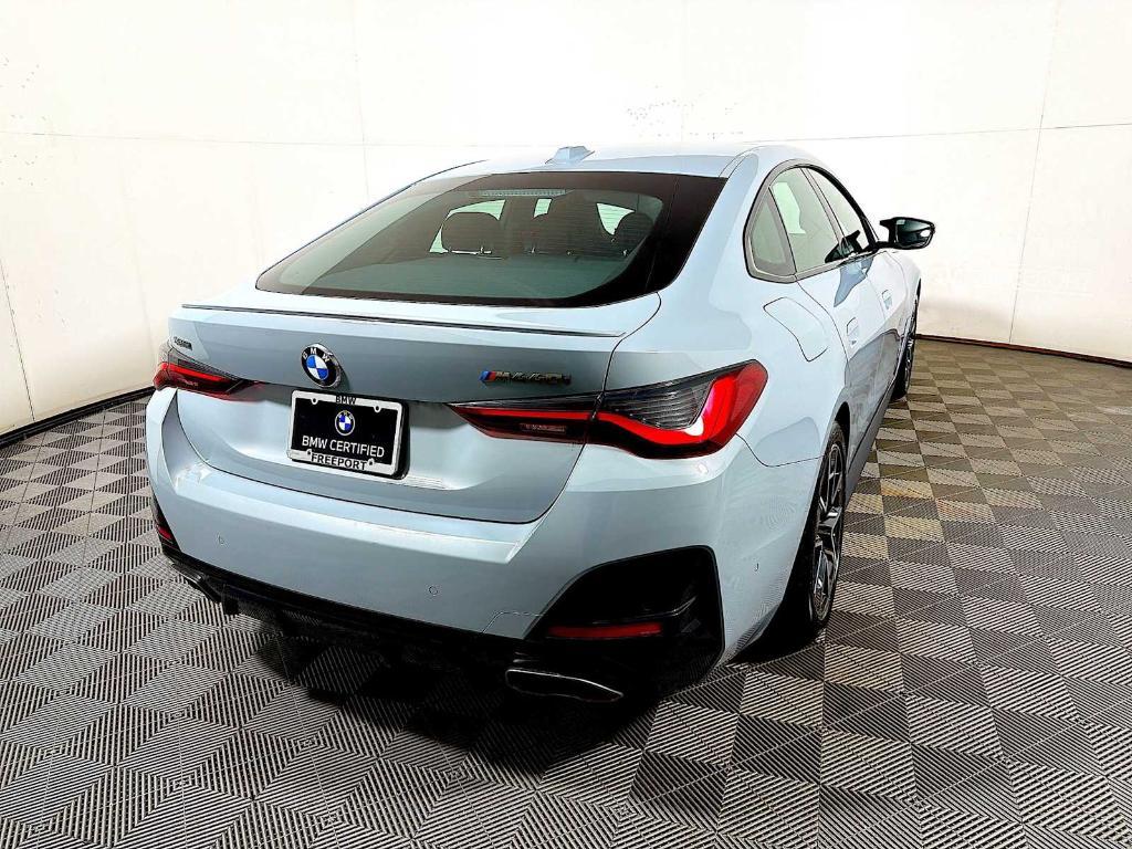 used 2024 BMW M440 Gran Coupe car, priced at $54,498