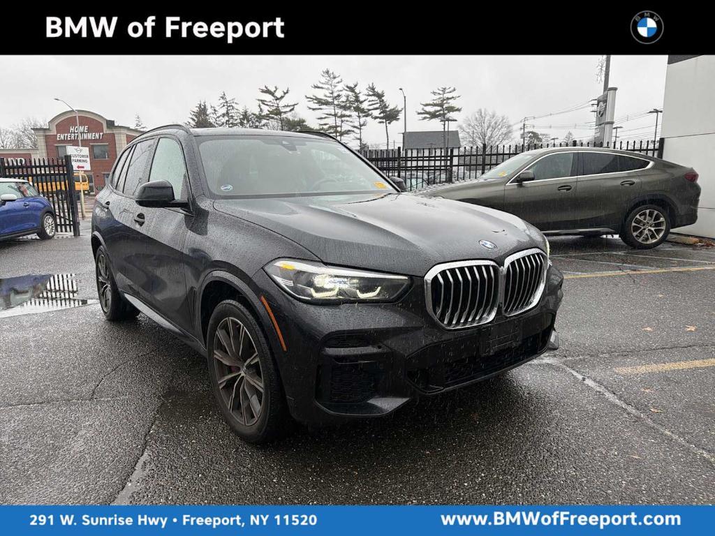 used 2023 BMW X5 car, priced at $55,943
