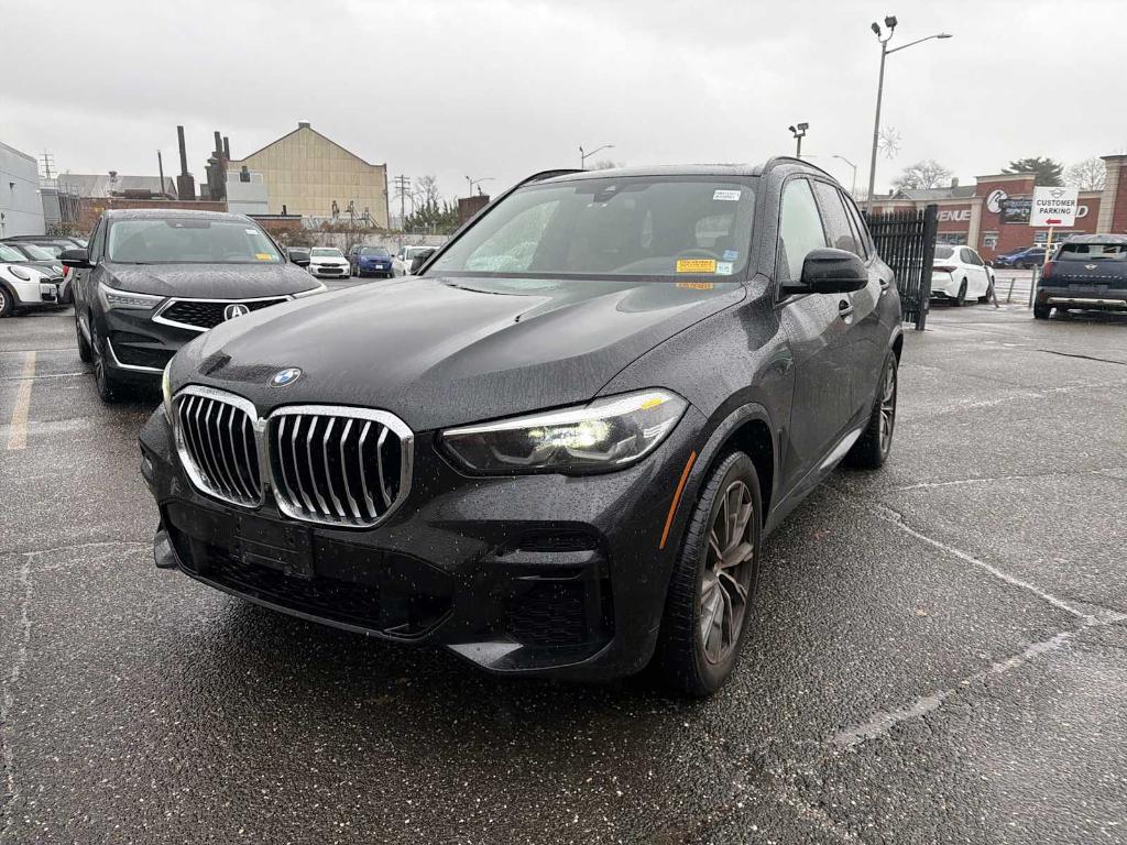 used 2023 BMW X5 car, priced at $55,943