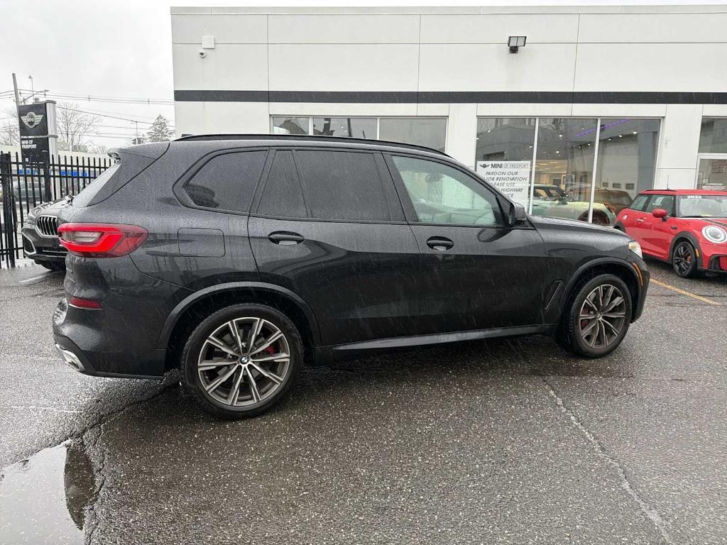 used 2023 BMW X5 car, priced at $55,943