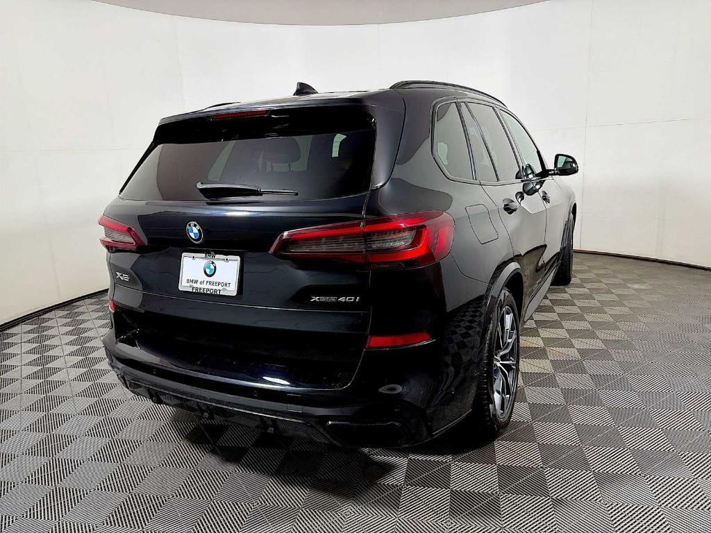 used 2022 BMW X5 car, priced at $37,888