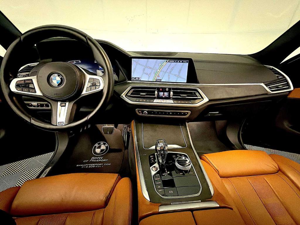 used 2022 BMW X5 car, priced at $37,888