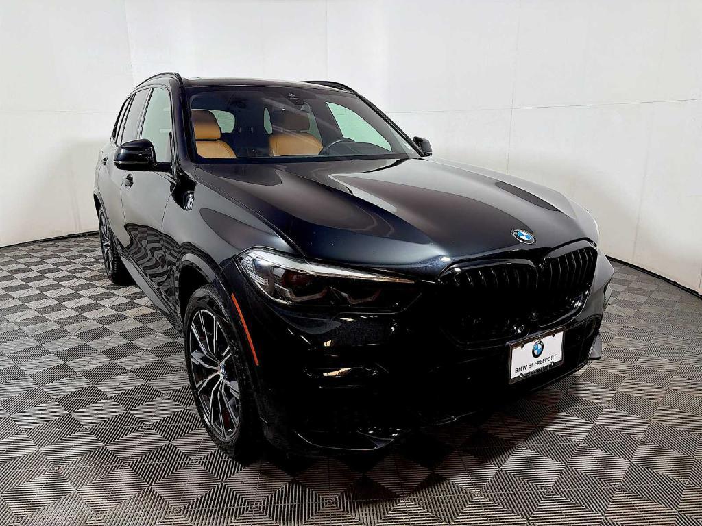 used 2022 BMW X5 car, priced at $37,888