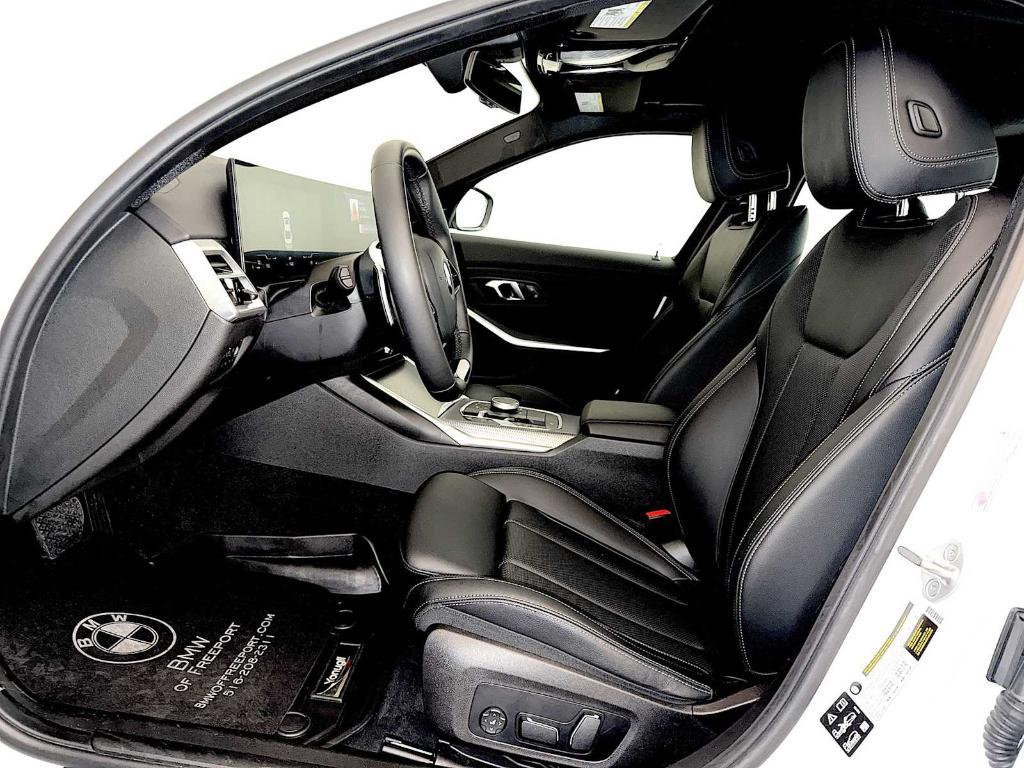 used 2025 BMW 330 car, priced at $43,798