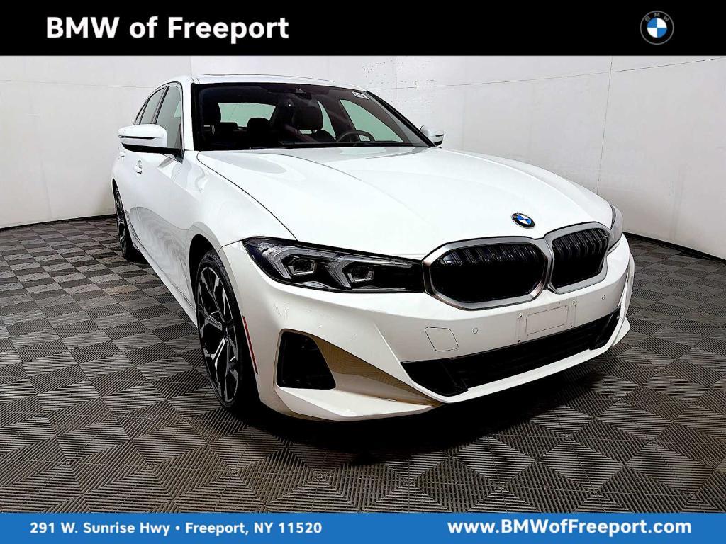 used 2025 BMW 330 car, priced at $43,798