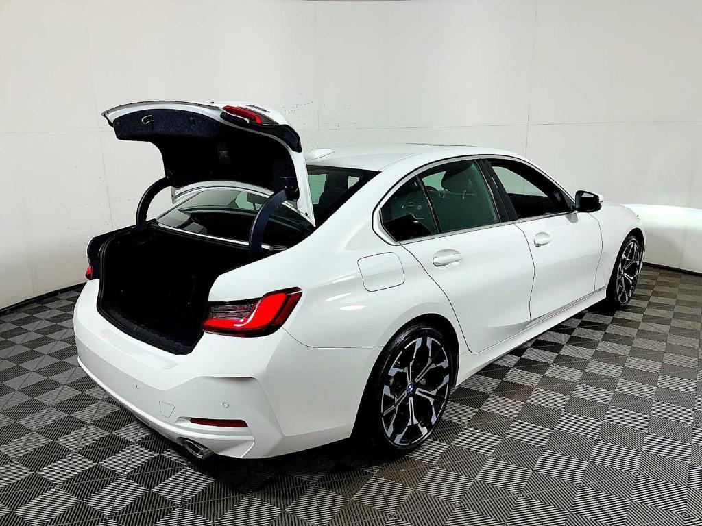used 2025 BMW 330 car, priced at $44,943