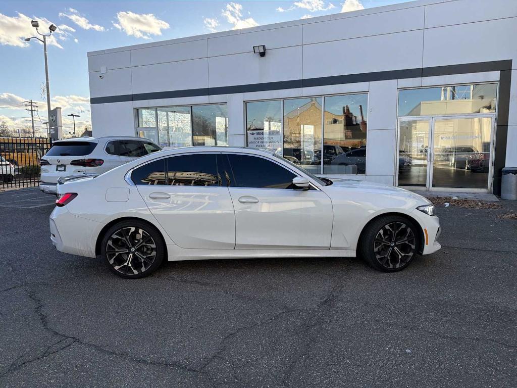 used 2025 BMW 330 car, priced at $44,943