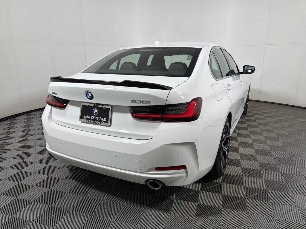 used 2025 BMW 330 car, priced at $43,798