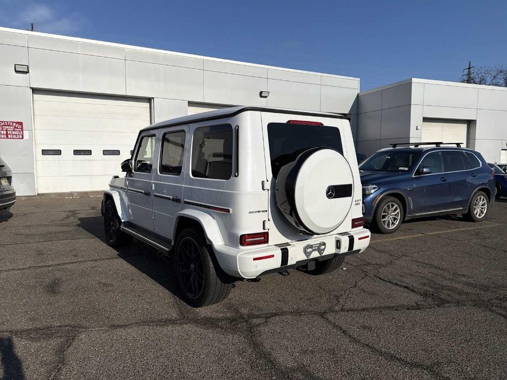 used 2023 Mercedes-Benz AMG G 63 car, priced at $189,943