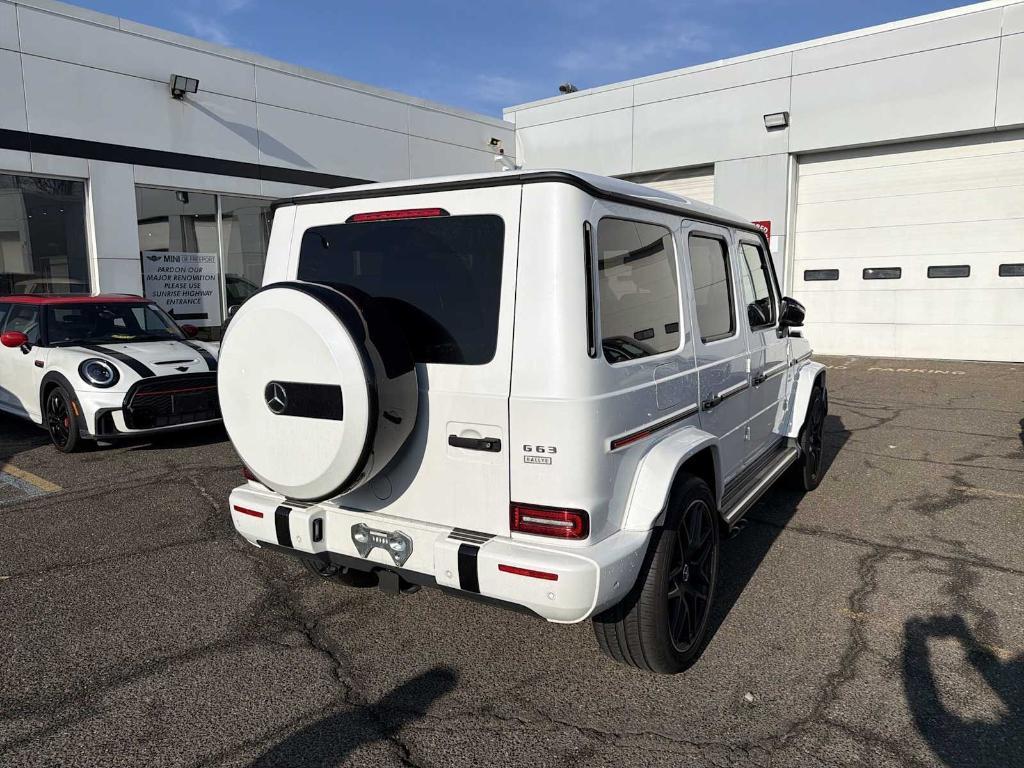 used 2023 Mercedes-Benz AMG G 63 car, priced at $189,943