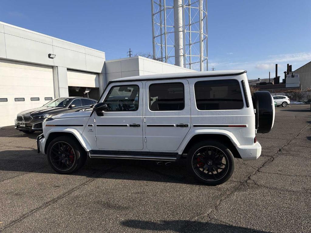 used 2023 Mercedes-Benz AMG G 63 car, priced at $189,943