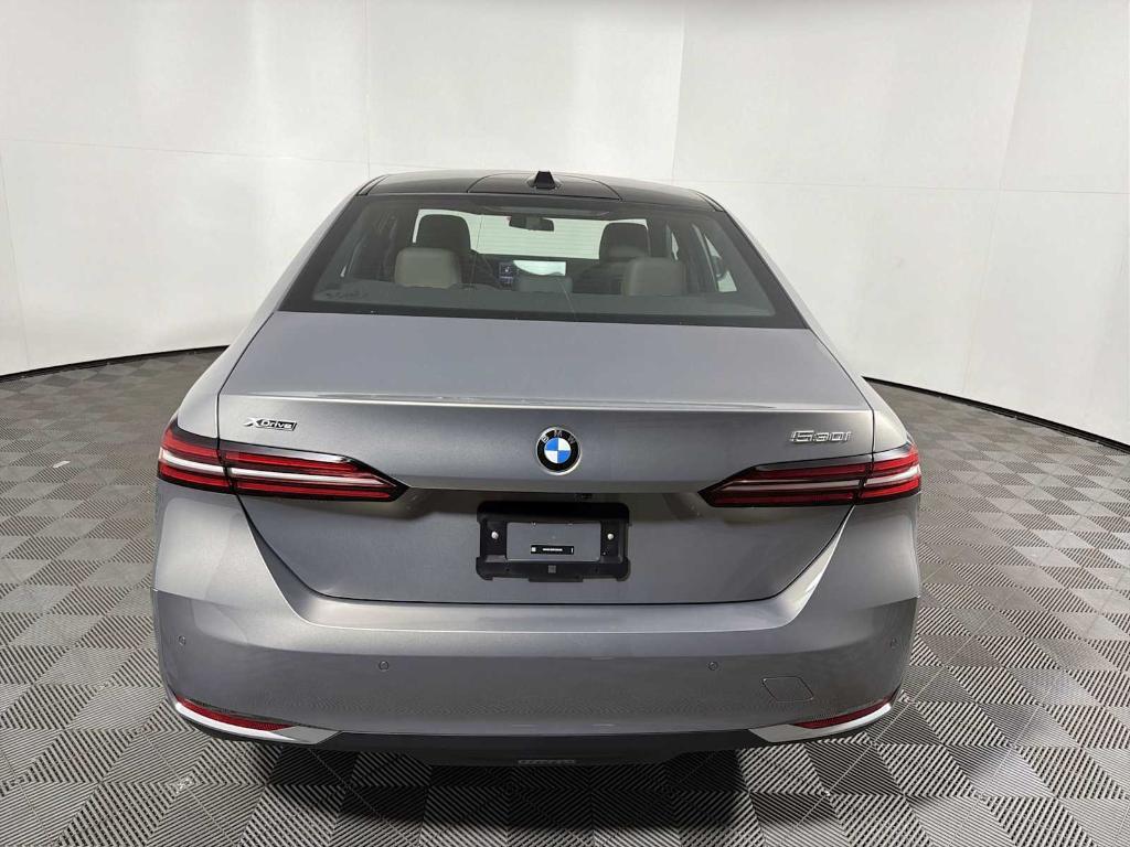 new 2026 BMW 530 car, priced at $69,400