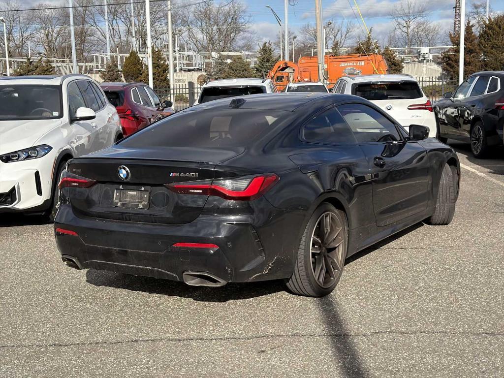 used 2024 BMW M440 car, priced at $58,943