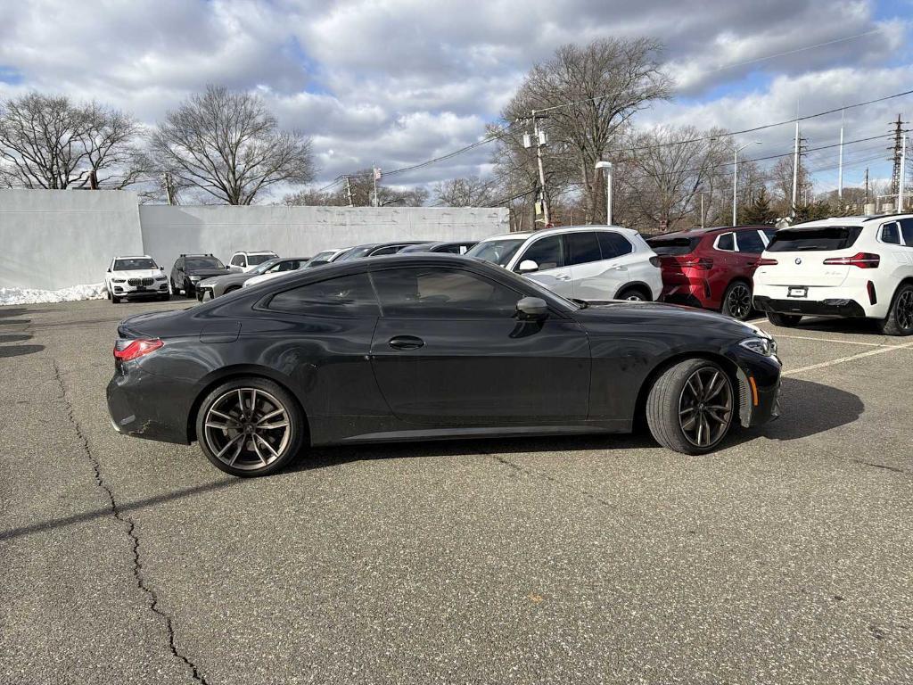 used 2024 BMW M440 car, priced at $58,943