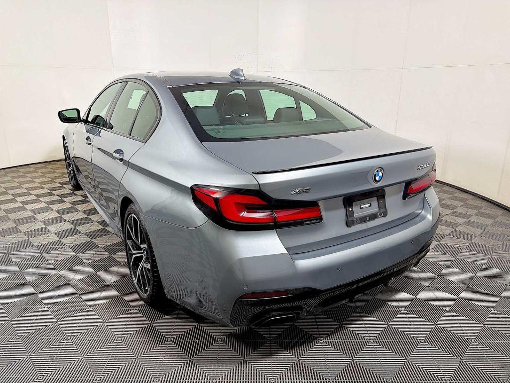 used 2023 BMW 530 car, priced at $43,118