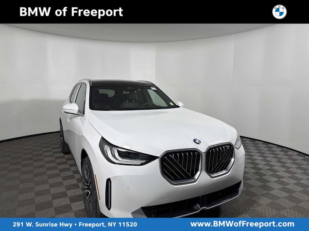 new 2026 BMW X3 car, priced at $55,150