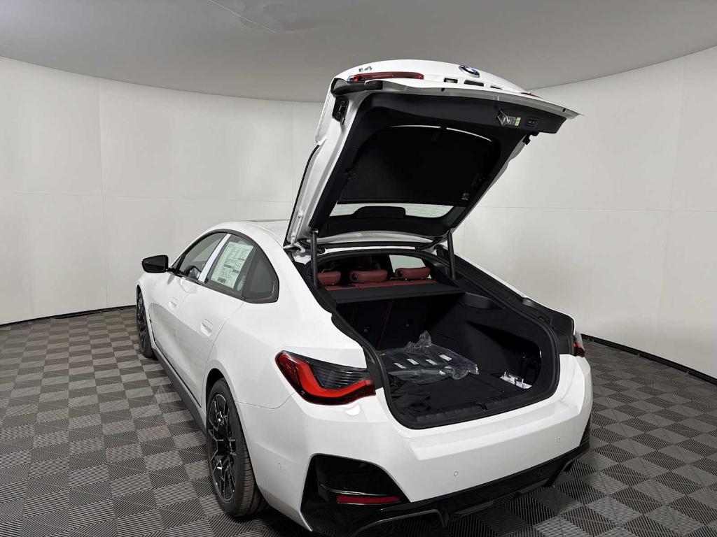 new 2026 BMW i4 Gran Coupe car, priced at $66,850