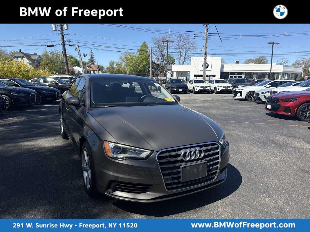 used 2015 Audi A3 car, priced at $14,943